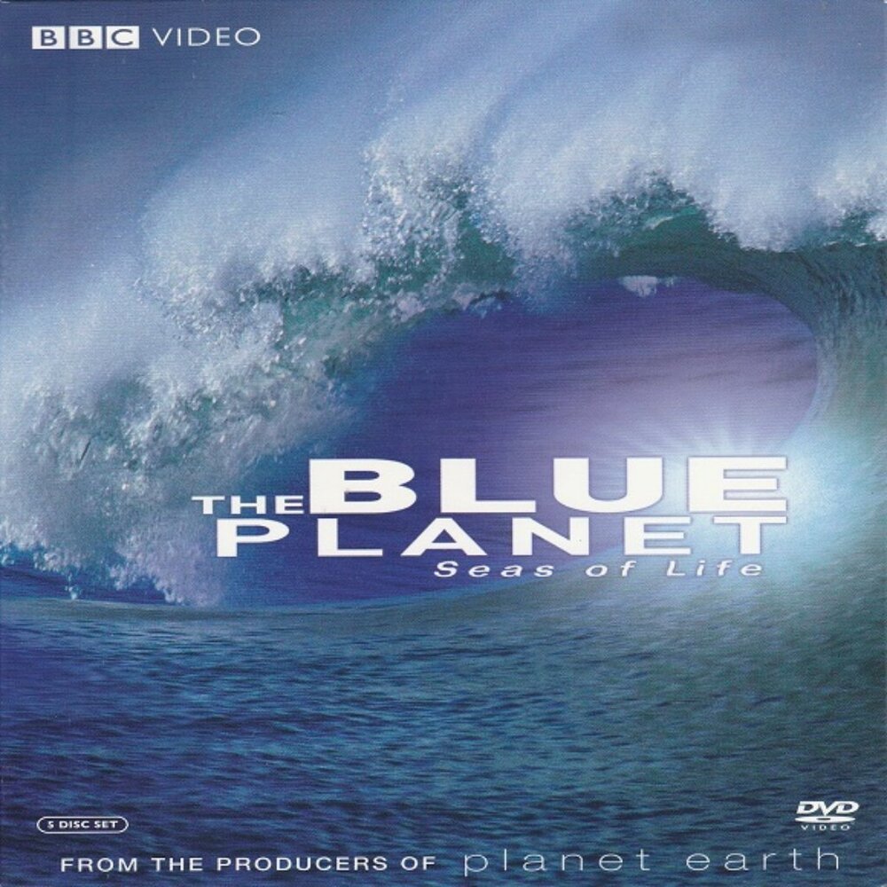 The Blue Planet - Seas Of Life - 5 Disc DVD Video